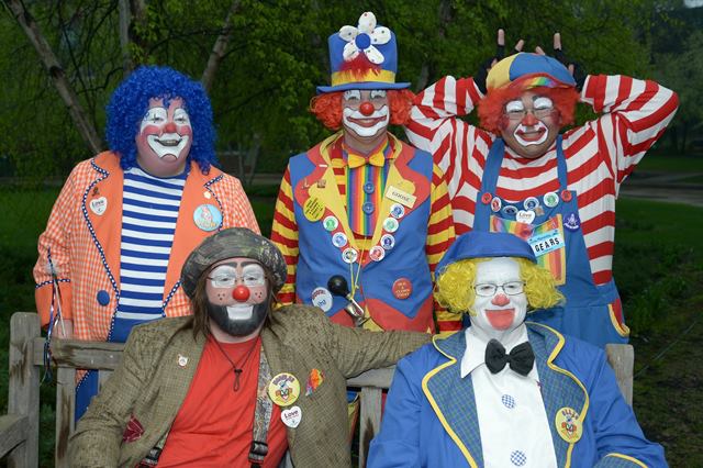 Shriner Clowns