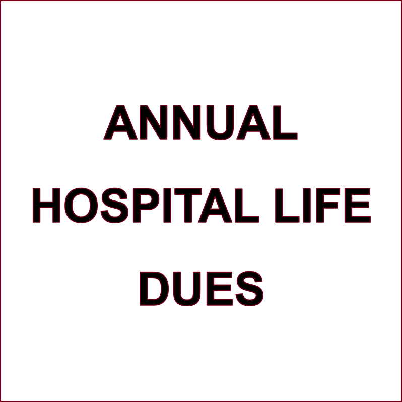 Annual Hospital Dues