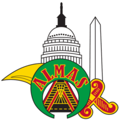 Almas Shriners, Washington, DC